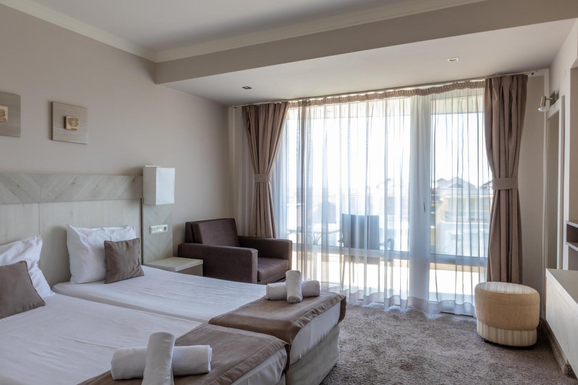 Selena Beach Family Hotel โซโซโปล ภายนอก รูปภาพ