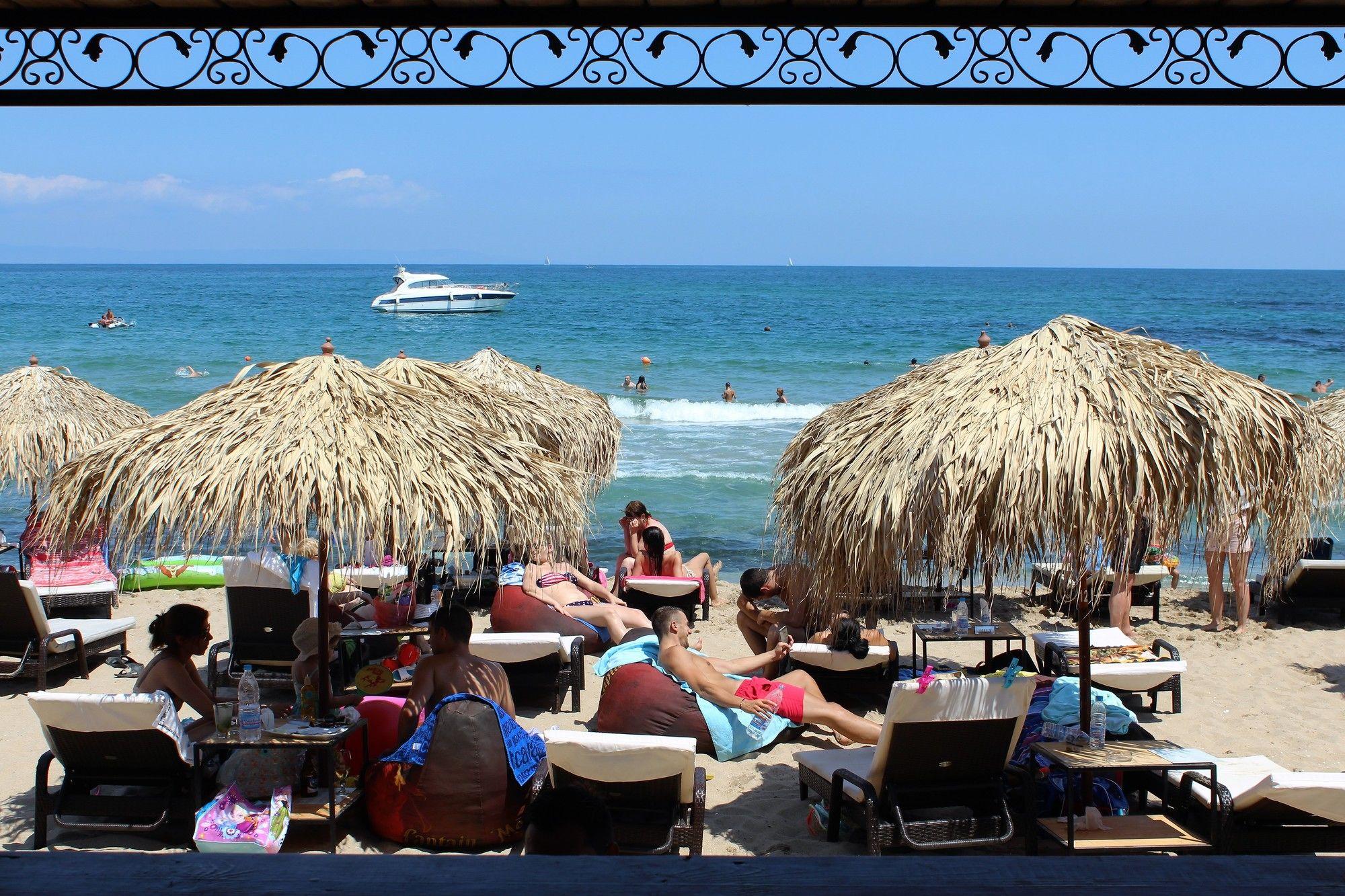 Selena Beach Family Hotel โซโซโปล ภายนอก รูปภาพ